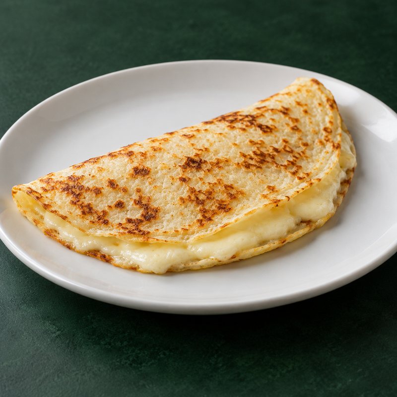 Crepioca de queijo